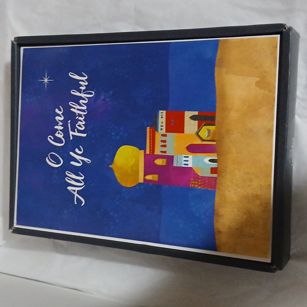 Christmas Blessings O Come All Ye Faithful straight from the Heart 20 cards nwt